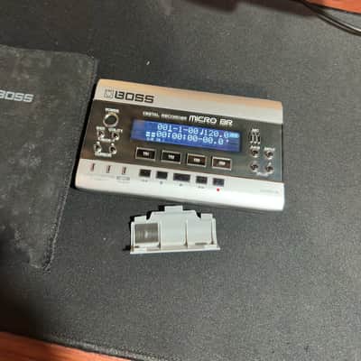 Boss Micro BR Digital Recorder with Sleeve and Demo Memory Card image 2