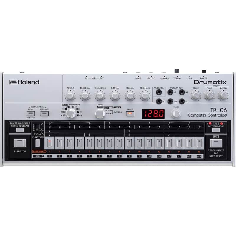 Roland TR-06 Rhythm Composer Boutique Drum Machine image 1