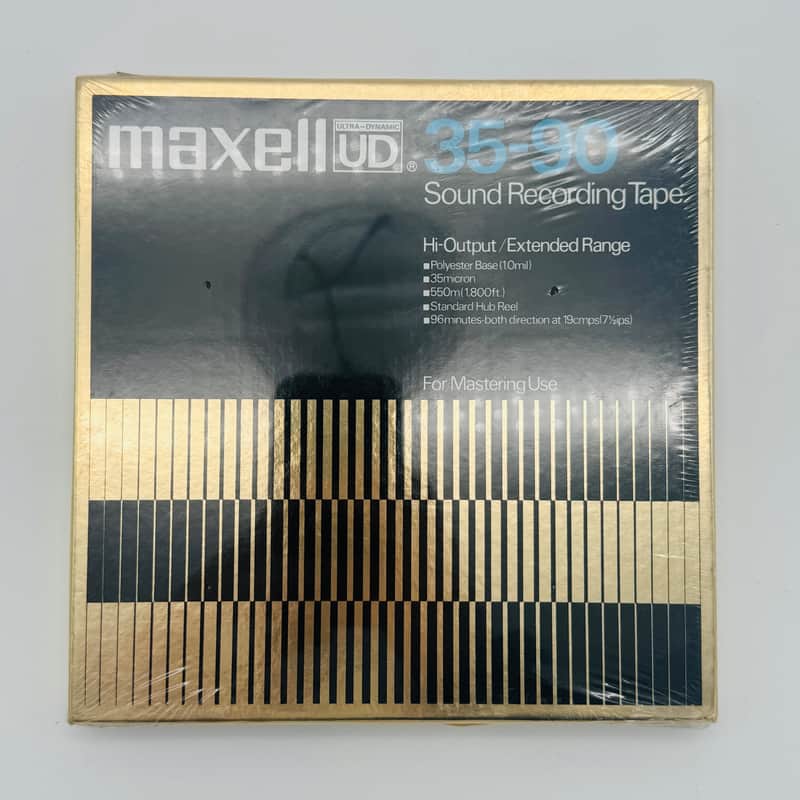 Maxell 35-90 Sound Recording Tape STILL IN SHRINK WRAP image 1