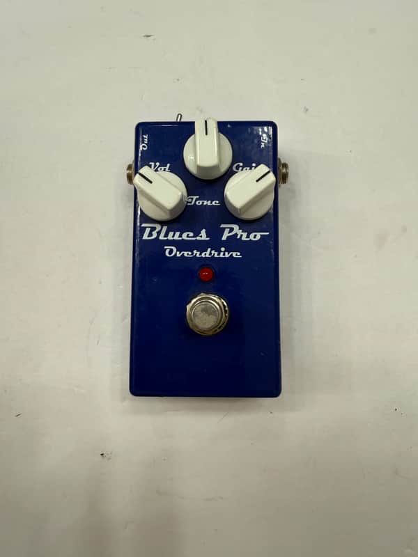 Mi Audio Blues Pro Overdrive Guitar Effect Pedal image 1