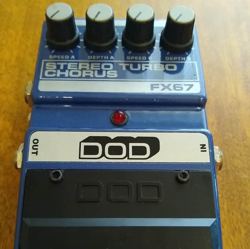 DOD Stereo Turbo Chorus FX67 | Reverb