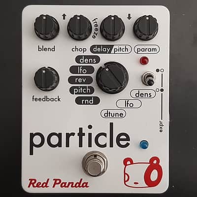 Boxed - V1 - Red Panda Particle Granular Delay Discontinued 1 1st Version 2010s - White image 2