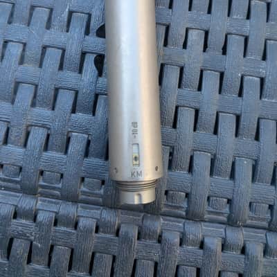 Neumann KM 84 Small Diaphragm Cardioid Condenser Microphone Stereo Pair 1966 - 1992 - Nickel image 7
