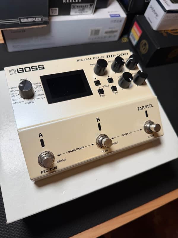 Boss DD-500 Delay Pedal image 1