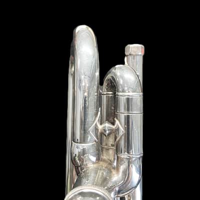 Bach Stradivarius #239 - EL Silver plated image 12