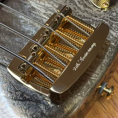 Music Man Stingray 50th Anniversary  - Molten Gold image 6