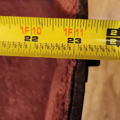 Vintage '50s Lifton Archtop Guitar Case image 12