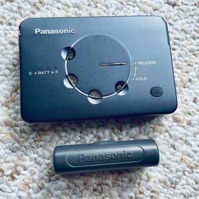 [RARE FULL SET] PANASONIC SX60 Walkman Cassette Player, Near Mint Gray, Working ! image 6
