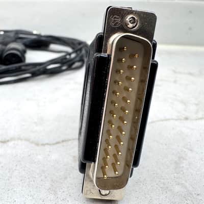 Premium DB25 to 8 XLR Female Analog Snake 3ft – Mogami 2932/Neutrik – Like New image 3