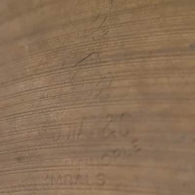 Zildjian Constantinople Ride ZILDJIAN & Cll 1970 Made In USA image 12