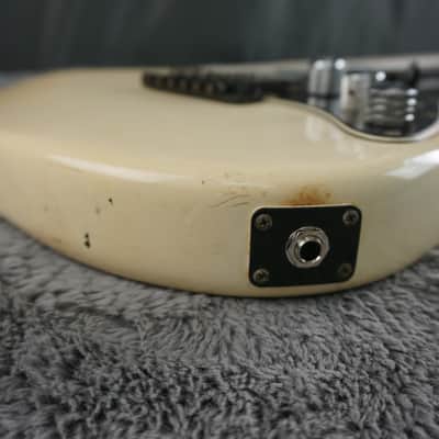 Tokai Super Edition Japan HSS S-Style White Electric Guitar image 5