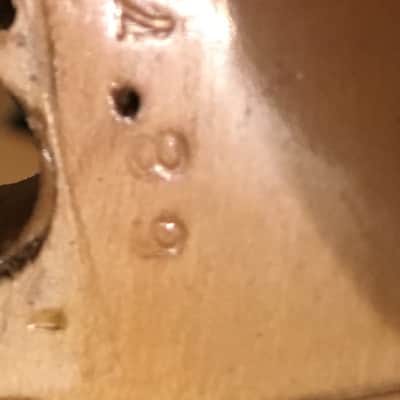 Vox 12 string Teardrop 1965 White image 3