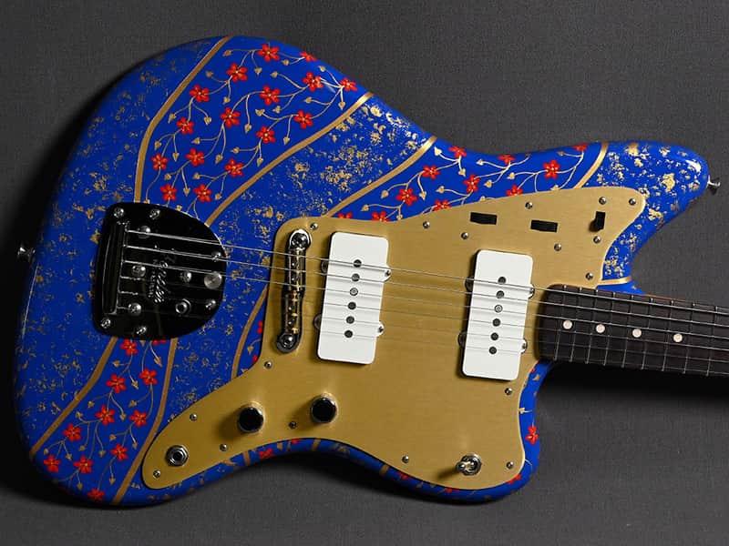 Fender Custom Shop Jazzmaster "Blue with Red & Gold" Thorn / Gallenberger Project 2022 image 1