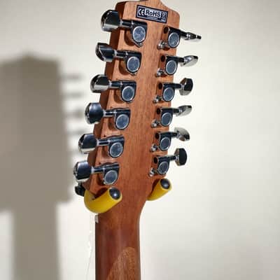 Takamine GD30CE-12 NAT 12-String Dreadnought Acoustic/Electric Guitar - In-House Adjusted image 6