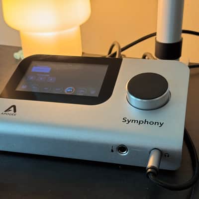 Apogee symphony desktop review. - Gearspace