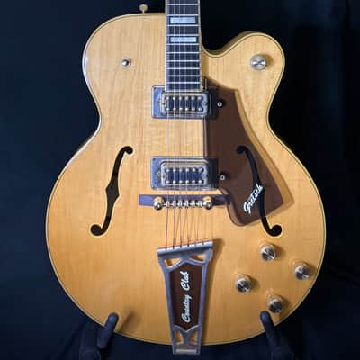 Vintage Gretsch 1976 Country Club 7576 - Natural image 1