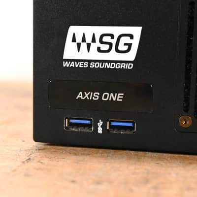 Waves SoundGrid Axis One SoundGrid Computer for Live Audio CG01SAB image 4