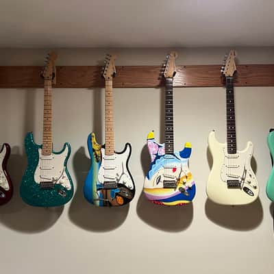 Fender Jeff Beck Artist Series Stratocaster with Hot Noiseless Pickups 2001 - Present - Olympic White image 2