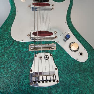 Klira Troubadour rare 1960s model Green celluloid finish image 2