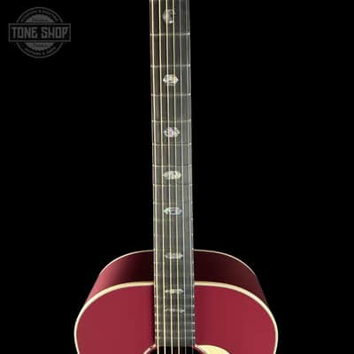 Martin Custom Shop Slope Shoulder Dread Spruce/Mahogany Burgundy w/case 2894733 image 6