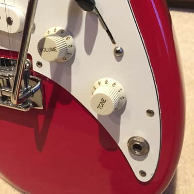 1989 Fender Squier Bullet Stratocaster, made in Korea, with good padded bag image 7
