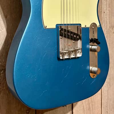 "New"  Fender Limited Edition Road Worn Vintera II '60s Telecaster - Lake Placid Blue, Ships Ultra Fast and Comes With A Pro Set Up! image 3