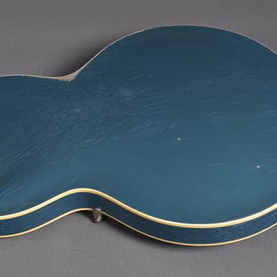Gibson ES-335 1964 M2M Murphy Lab Heavy Aged Pelham Blue #121320 image 12