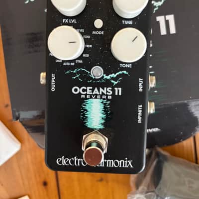 Electro-Harmonix Oceans 11 Reverb | Reverb