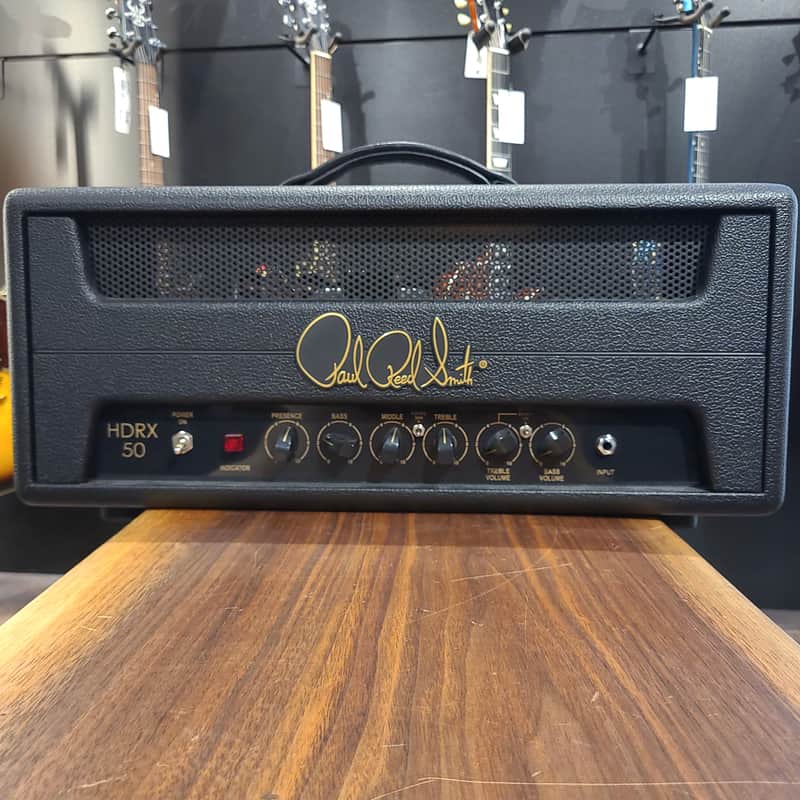PRS HDRX 50 2-Channel 50-Watt Guitar Amp Head image 1