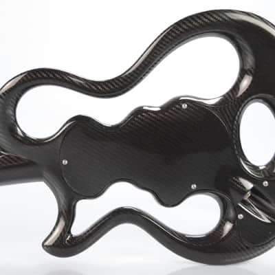 XOX Audio Tools The Handle Carbon Fiber Electric Guitar w/ Gig Bag #31258 image 12