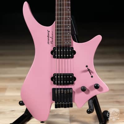Strandberg Boden Essential 6 Headless Guitar – Coral Pink image 2