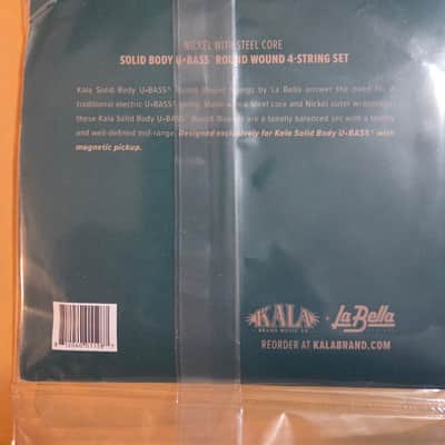 Kala KA-BASS-4-SC 23.5" Short Scale Bass Strings image 2