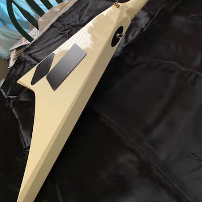 Jackson #166 Randy Rhoads tribute limited Concorde 1992 Pinstripe white image 8