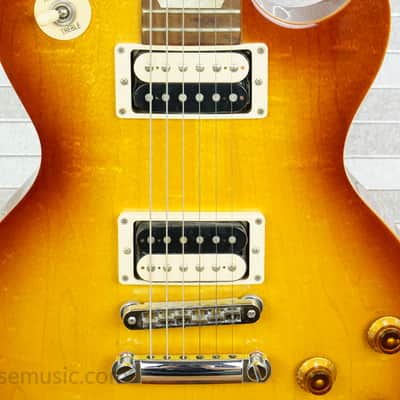 Gibson Les Paul Studio Deluxe '50s 2012 - Iced Tea image 5