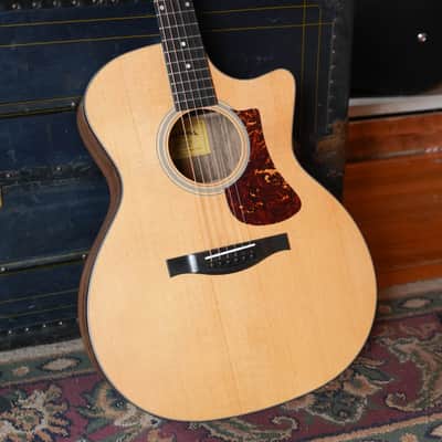 Eastman AC222CE Sitka/Ovangkol Grand Auditorium Cutaway Guitar w/Pickup #7484 image 1