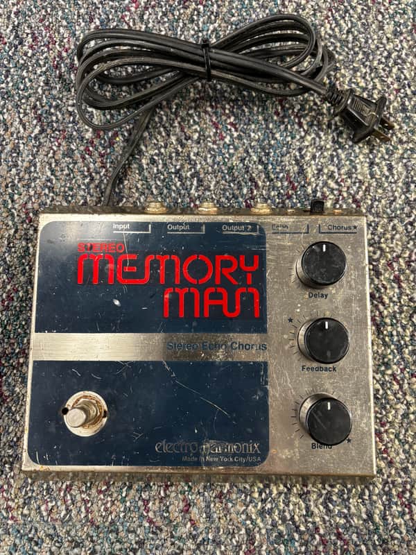 Electro-Harmonix Stereo Memory Man