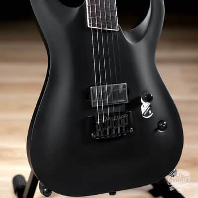 ESP LTD MT-I Mick Thomson Signature Slipknot Guitar – Black Satin image 3