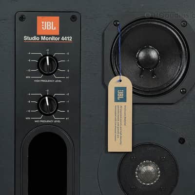 JBL 4412 Pair Of 150W Studio Monitor Speakers - Restored - 1-Year Warranty image 16
