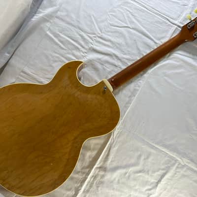 Greco FA67-75 Super Real 1987 Made In Japan Natural Color with Hardshell Case image 9