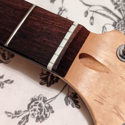 2008 Squier Bullet Stratocaster (Full Thickness) Body and Neck, Rosewood Fingerboard image 16