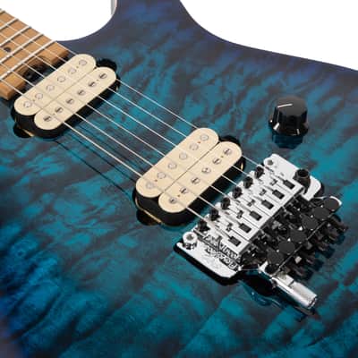 Used EVH Wolfgang Special QM Chlorine Burst 2022 image 6