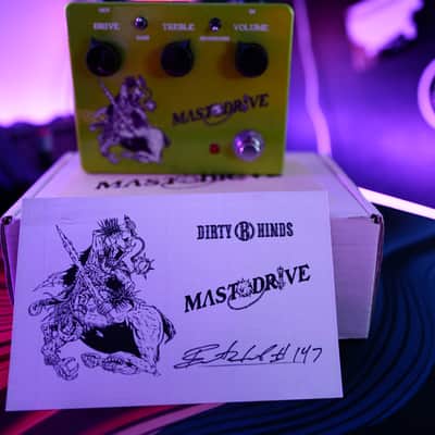 Dirty B Hinds Mastodrive - Green image 4