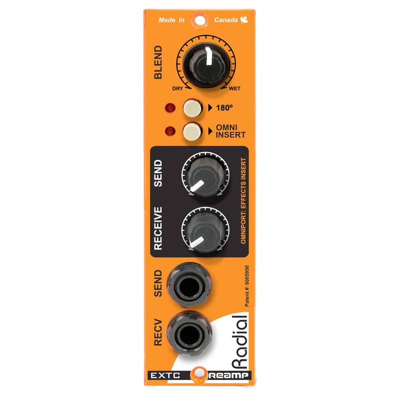 Radial EXTC 500 Series Reamp / Guitar Effects Interface Module