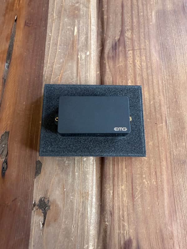 EMG 81-B Active Bridge Humbucker Black 5062 image 1