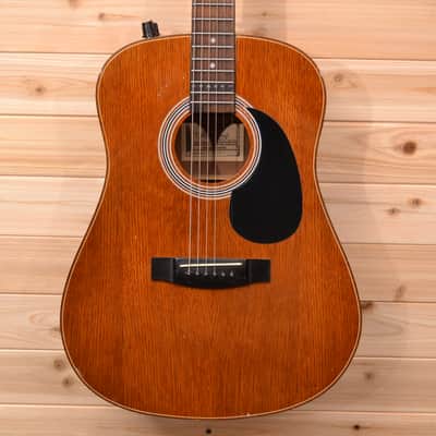 Vintage Harmony H-160E Electric Acoustic Guitar image 1