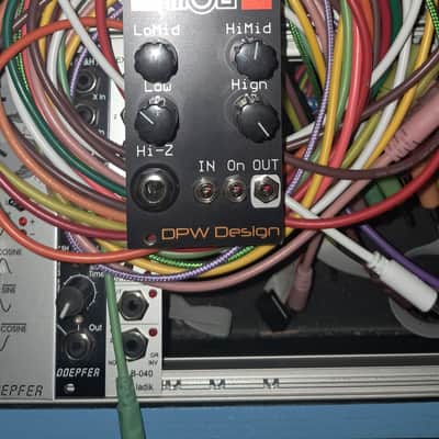 DPW Design D2 MÖG Eurorack 4-Band Distortion Module image 2