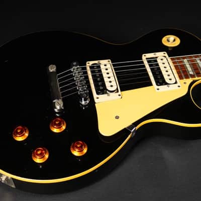 Gibson les paul standard 1987 - Black - Slash - Jessica image 9