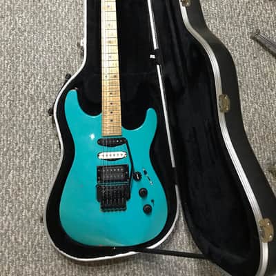 Fender HM Heavy Metal Strat Seafoam Green image 1
