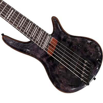 Ibanez SRMS806-DTW Bass Workshop Multi-Scale Soundgear 2023 - Present - Deep Twilight image 1