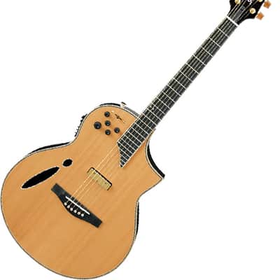 Ibanez Montage MSC700NT 6 String Acoustic Electric Guitar Natural USED image 3